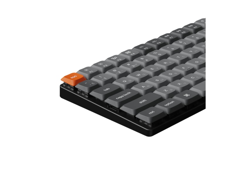 Keychron K3 Max LP Trådløst Keyboard Rød Switch Gamingkeyboard