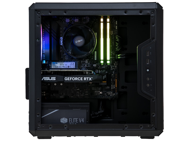 Komplett-PC Entry Plus Flash Stationær Gaming PC