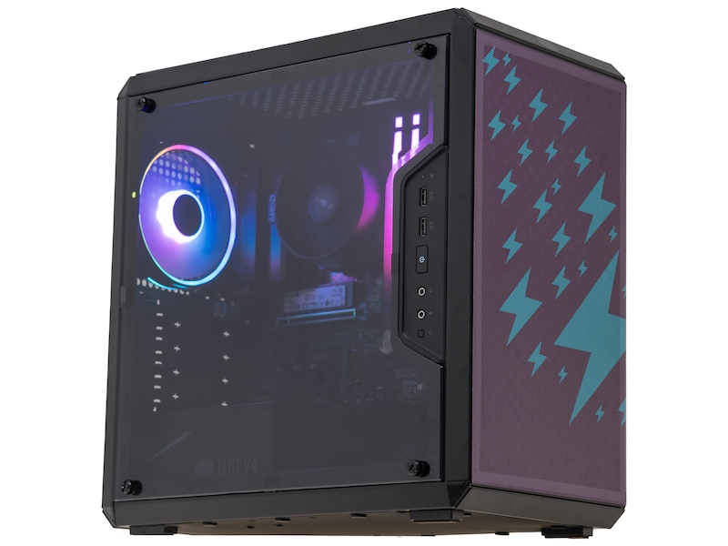 Komplett-PC Entry Flash Stationær Gaming PC