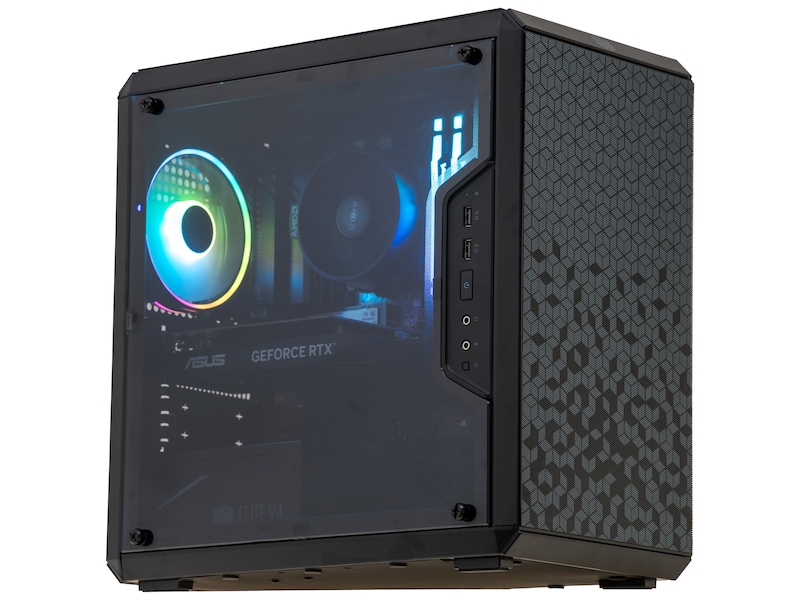 Komplett-PC Entry Plus Stationær Gaming PC