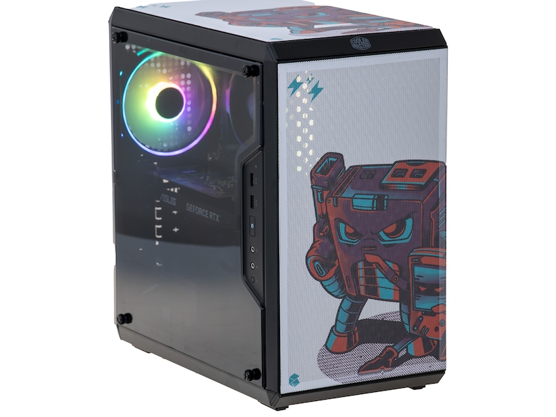 Komplett-PC Entry Plus Mech Stationær Gaming PC