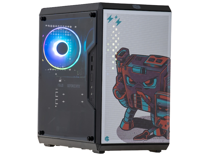 Komplett-PC Entry Plus Mech Stationær Gaming PC