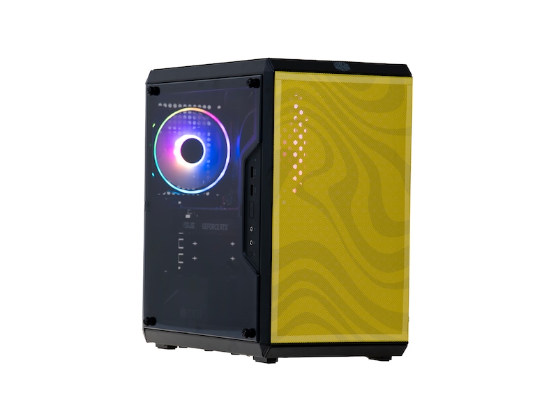 Komplett-PC Entry Plus Yellow Stationær Gaming PC