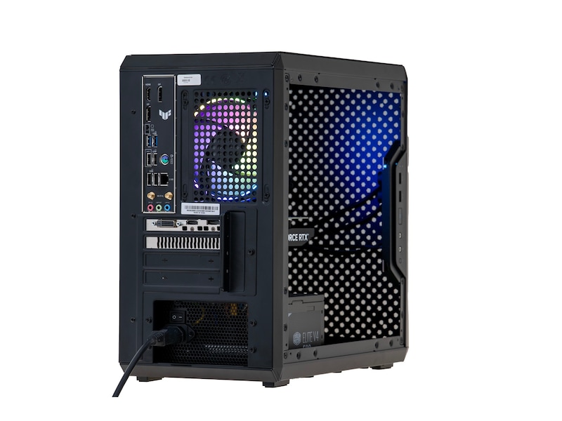 Komplett-PC Entry Plus Yellow Stationær Gaming PC