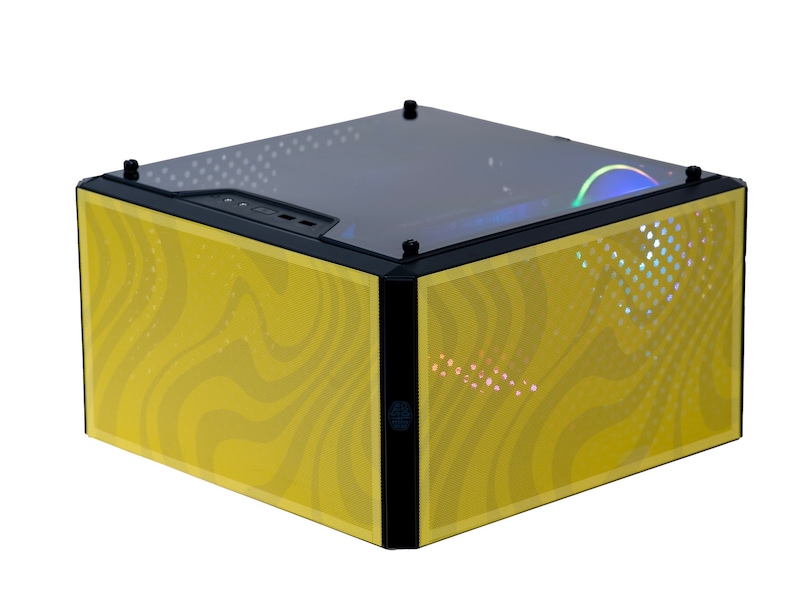 Komplett-PC Entry Plus Yellow Stationær Gaming PC