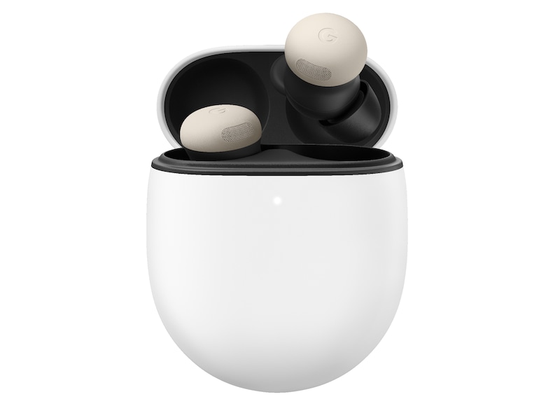 Google Pixel Buds Pro 2 Trådløse høretelefoner, Earbuds (porcelain) In-ear høretelefoner