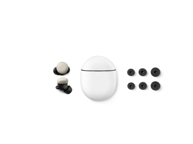 Google Pixel Buds Pro 2 Trådløse høretelefoner, Earbuds (porcelain) In-ear høretelefoner