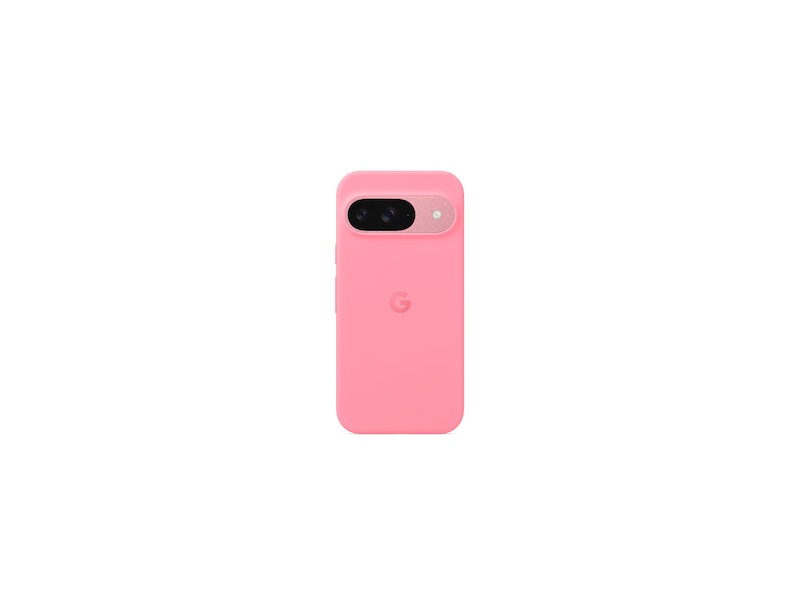 Google Pixel 9 / 9 Pro Silikone cover (peony) Mobilcover