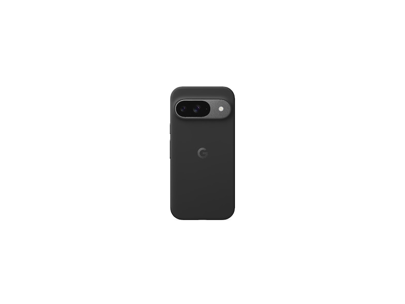 Google Pixel 9 / 9 Pro Silikone cover (obsidian) Mobilcover