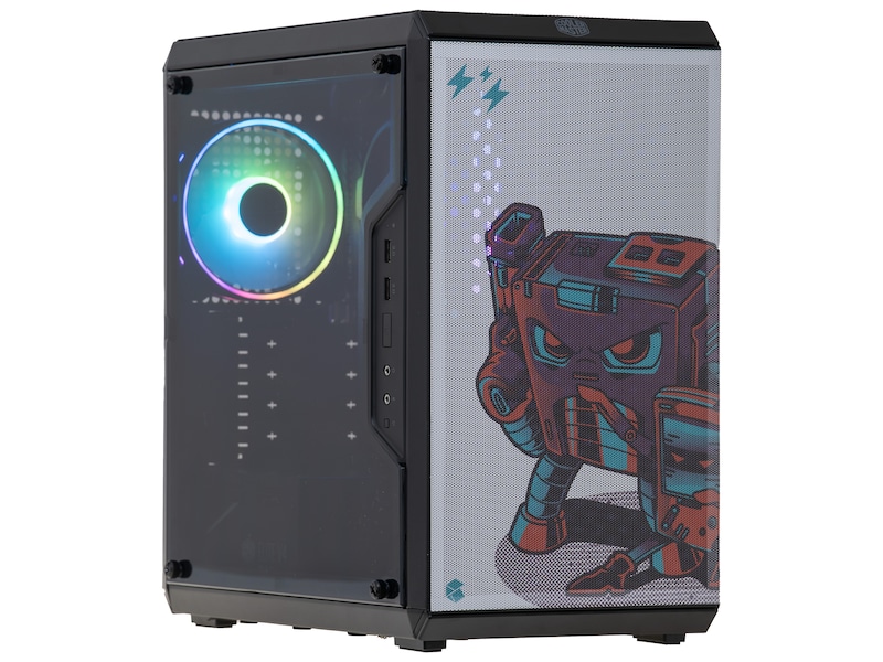 Komplett-PC Entry Mech Stationær Gaming PC