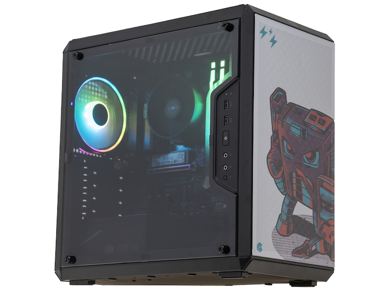 Komplett-PC Entry Mech Stationær Gaming PC