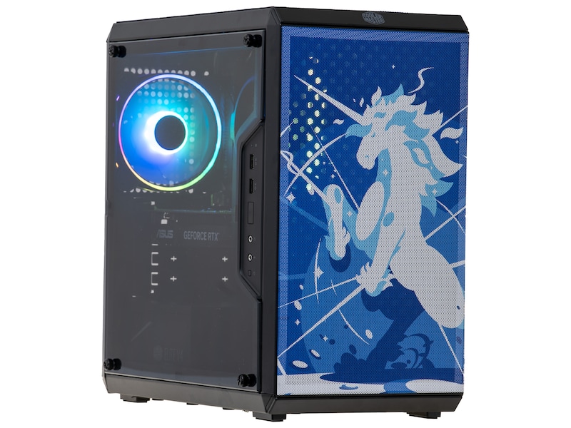 Komplett-PC Entry Plus Unicorn Stationær Gaming PC