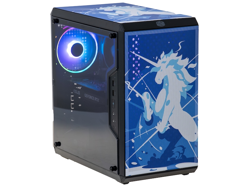 Komplett-PC Entry Plus Unicorn Stationær Gaming PC