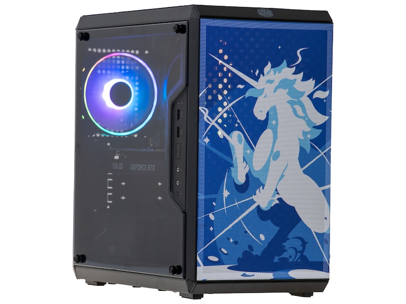 Komplett-PC Entry Plus Unicorn Stationær Gaming PC