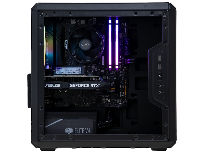 Komplett-PC Entry Plus Unicorn Stationær Gaming PC