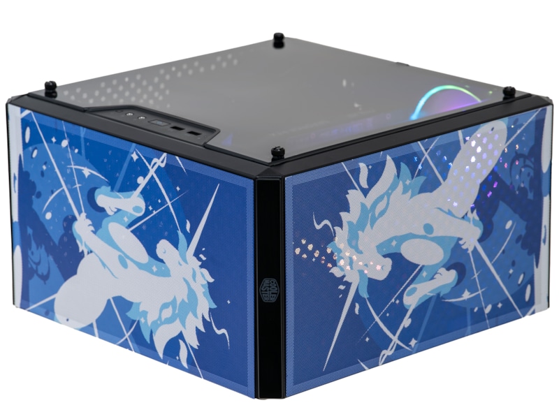 Komplett-PC Entry Plus Unicorn Stationær Gaming PC