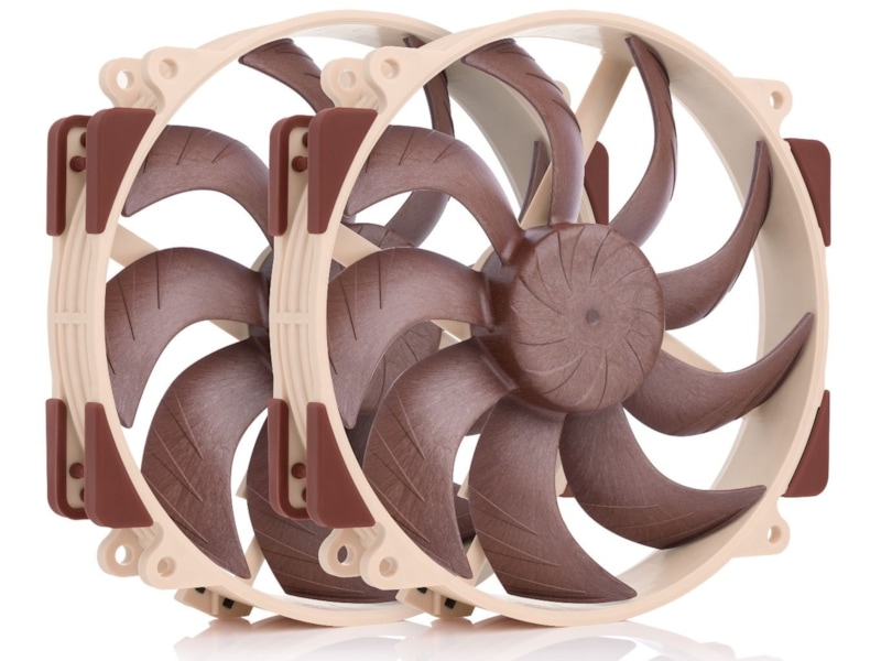 Noctua NF-A14x25r G2 PWM Sx2-PP Ventilator Blæsere