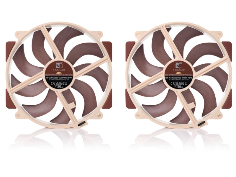 Noctua NF-A14x25r G2 PWM Sx2-PP Ventilator Blæsere