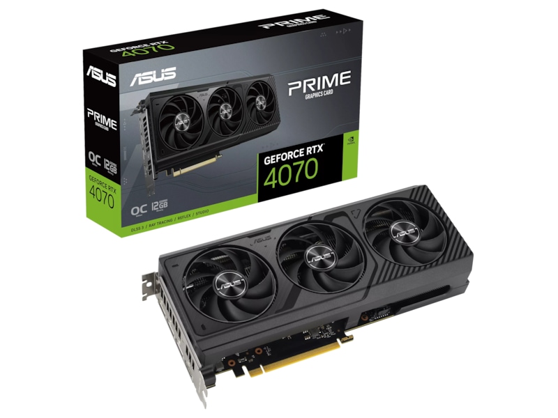 Asus Prime GeForce RTX 4070 OC Grafikkort