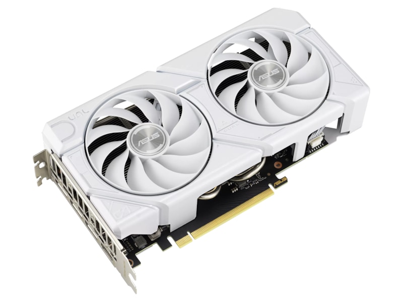 ASUS Dual GeForce RTX 4070 SUPER EVO OC (hvidt) Grafikkort