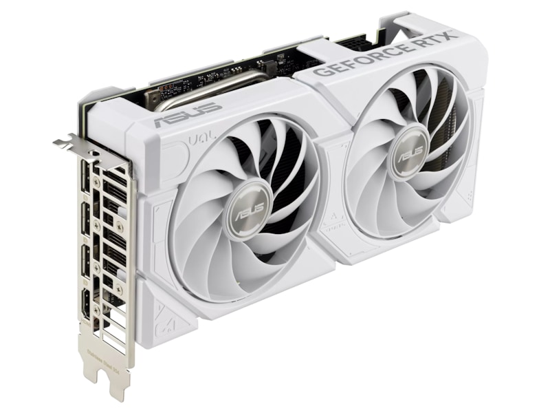 ASUS Dual GeForce RTX 4070 SUPER EVO OC (hvidt) Grafikkort