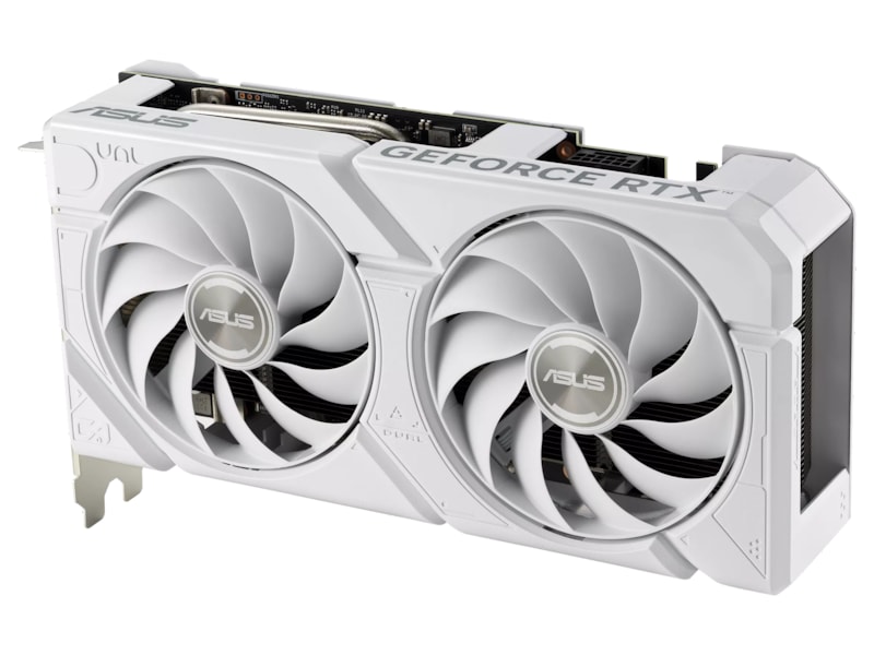 ASUS Dual GeForce RTX 4070 SUPER EVO OC (hvidt) Grafikkort