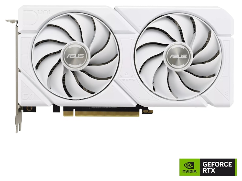 ASUS Dual GeForce RTX 4070 SUPER EVO (hvidt) Grafikkort