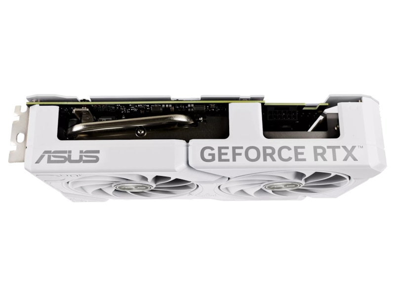 ASUS Dual GeForce RTX 4070 SUPER EVO (hvidt) Grafikkort