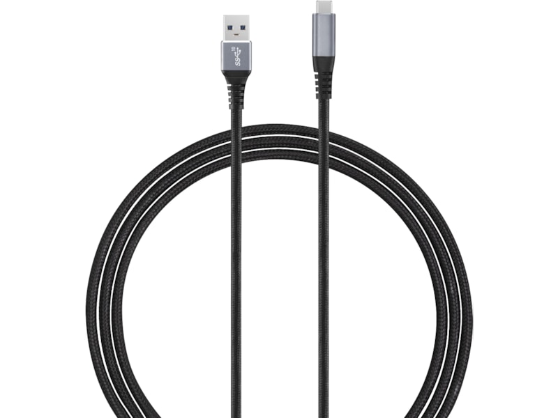 Andersson USB-C til USB-A kabel 1,5m (sort) USB-kabler