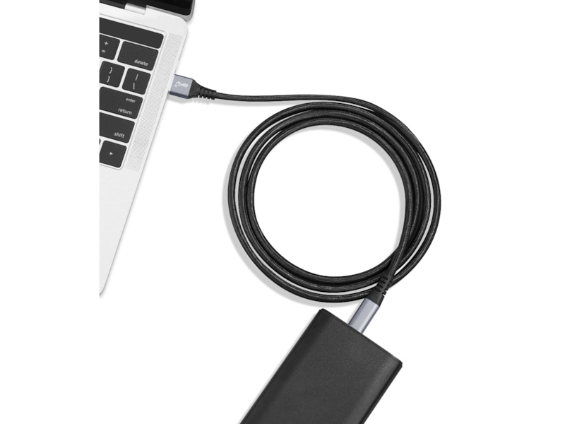 Andersson USB-C til USB-A kabel 1,5m (sort) USB-kabler