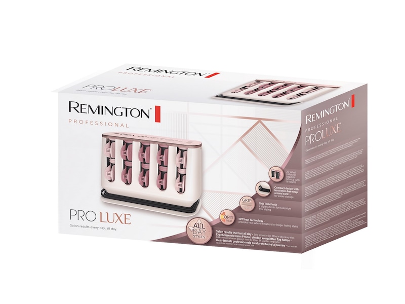 Remington PROluxe Rollers Hårruller Hårpleje & styling