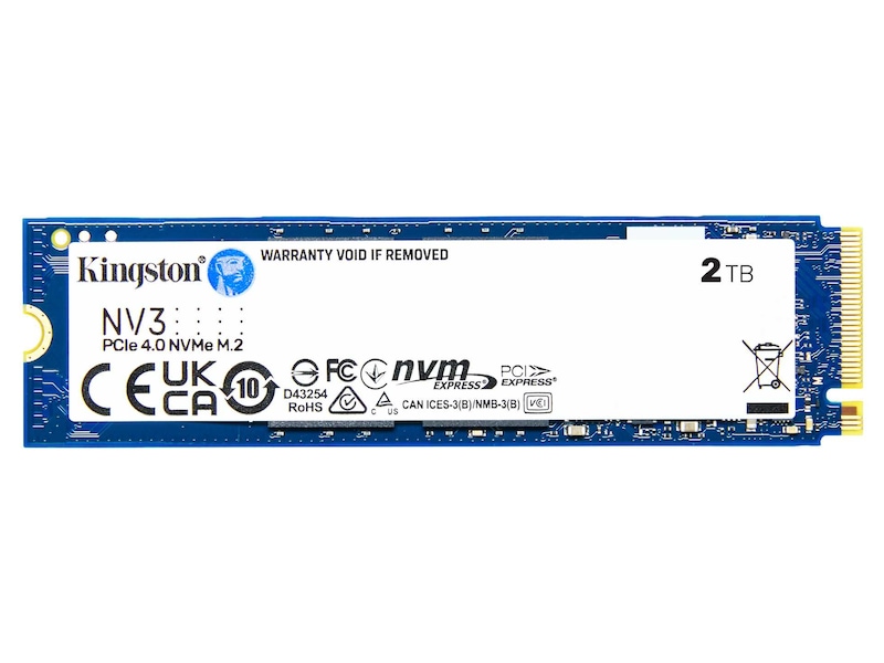 Kingston NV3 SSD 2TB SSD M.2