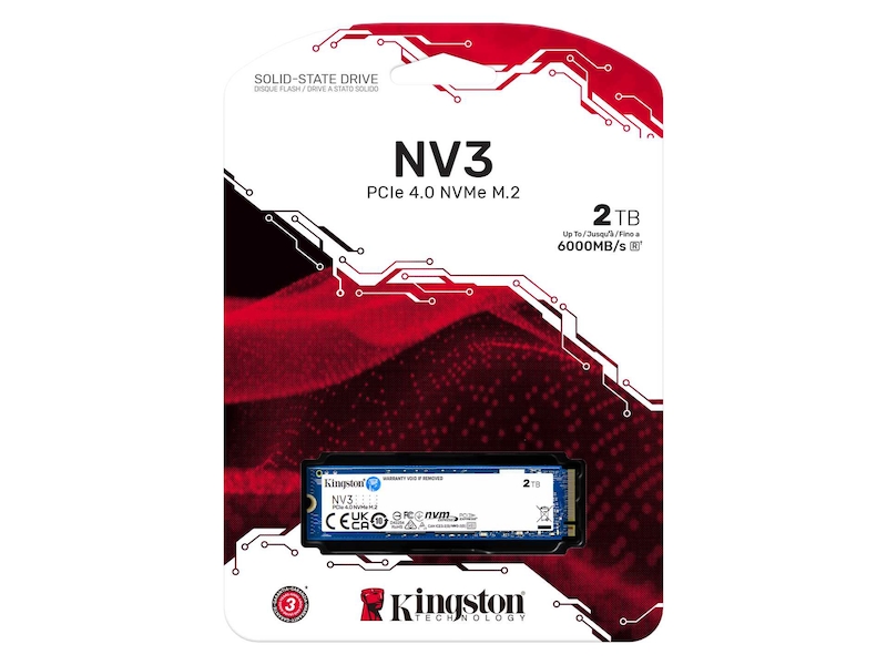 Kingston NV3 SSD 2TB SSD M.2