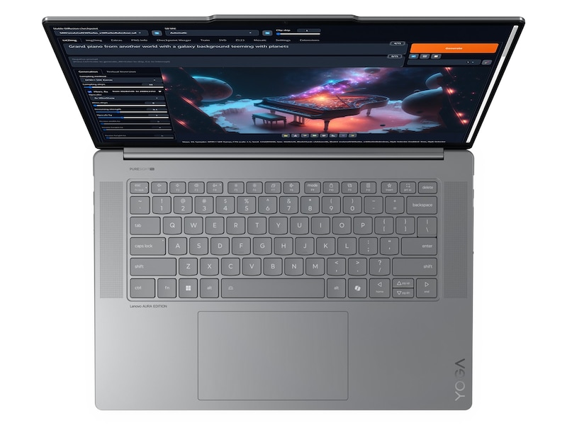 Lenovo Yoga Slim 7i Aura Edition 15" 2.8K LED PC - Bærbar / laptop