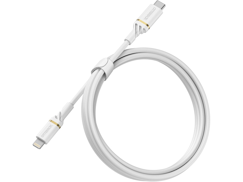 OtterBox Lightning til USB-C kabel 2m (hvid) USB-kabler