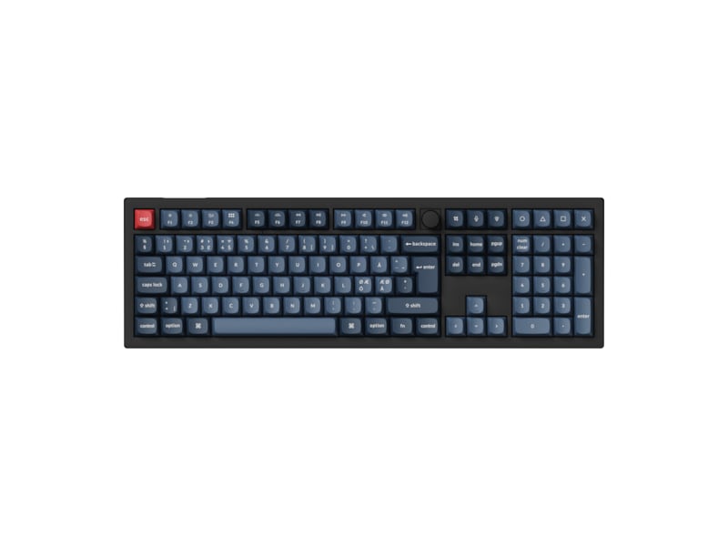 Keychron V6 MAX Gateron Jupiter Red trådløst gamingtastatur Gamingkeyboard