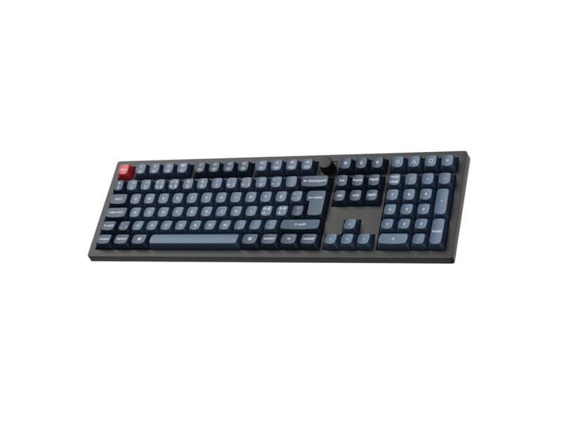 Keychron V6 MAX Gateron Jupiter Red trådløst gamingtastatur Gamingkeyboard