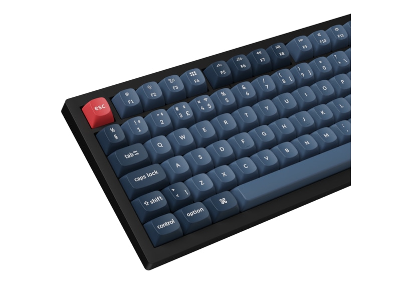 Keychron V6 MAX Gateron Jupiter Red trådløst gamingtastatur Gamingkeyboard