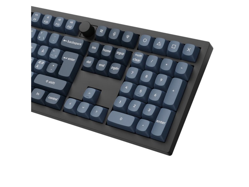 Keychron V6 MAX Gateron Jupiter Red trådløst gamingtastatur Gamingkeyboard