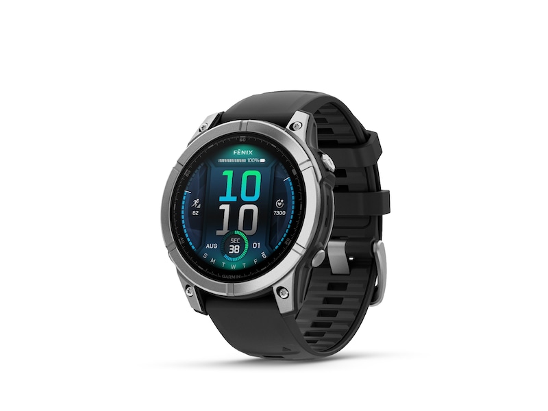 Garmin fenix E 47mm GPS (stainless steel/graphite) Smartwatches