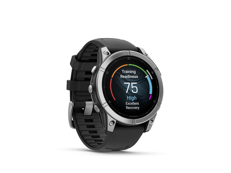 Garmin fenix E 47mm GPS (stainless steel/graphite) Smartwatches