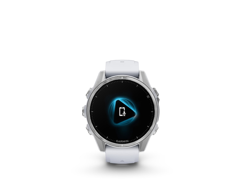 Garmin fenix 8 AMOLED 43mm GPS (stainless steel/whitestone) Smartwatches