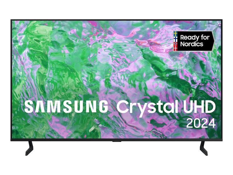 Samsung 65" CU7095 Crystal UHD 4K Smart TV 60 - 69 tommer TV