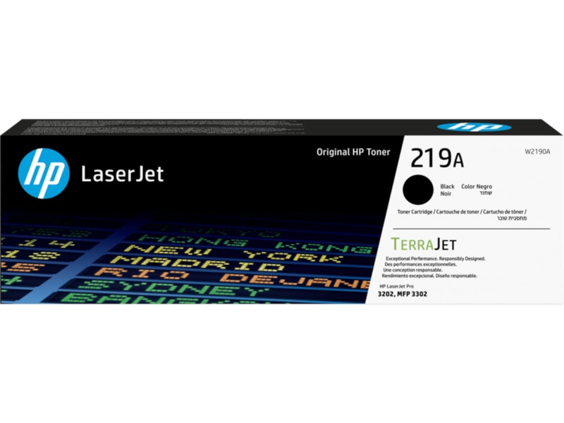 HP Toner 219A Sort Laser Toner