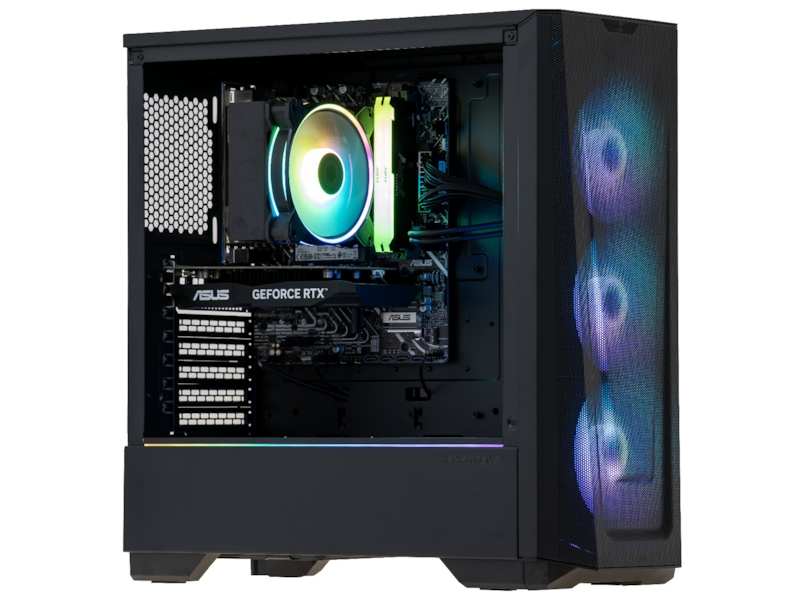 Komplett-PC Core Gaming a99 RGB Stationær Gaming PC