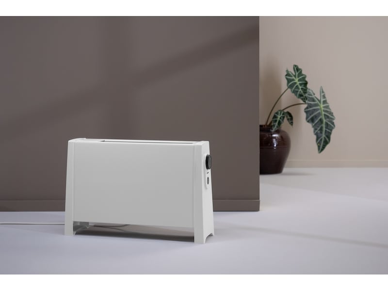 Adax Vilje VG1120WTB WiFi gulvovn 2000W (hvid) Radiatorer