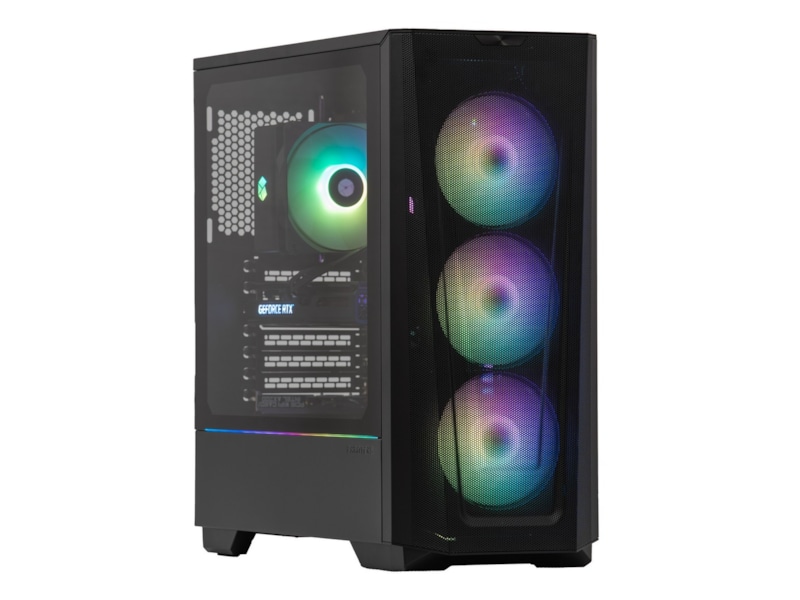 Komplett-PC Advanced Gaming a183 RGB Stationær Gaming PC