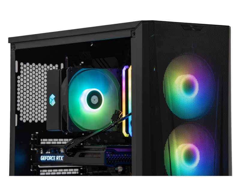 Komplett-PC Advanced Gaming a183 RGB Stationær Gaming PC