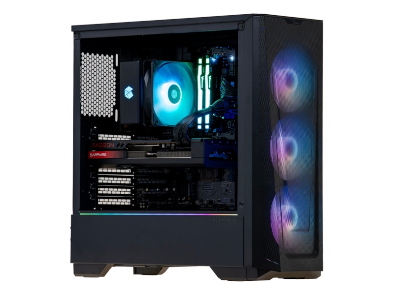 Komplett-PC Advanced Gaming a161 RGB Stationær Gaming PC