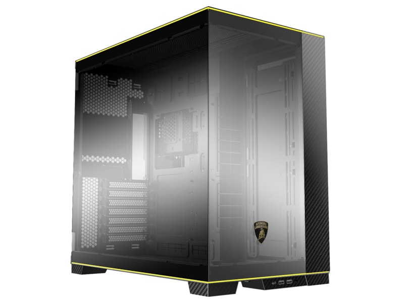 Lian Li O11D EVO RGB Automobili Lamborghini Edition Mid Tower Big Tower